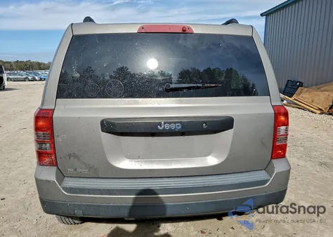 2012 Jeep Patriot Sport from USA, damaged, VIN 1C4NJPBA1CD512557